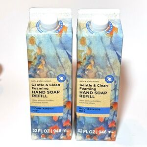 MOUNTAINSIDE MIST Foaming Hand Soap Refills
